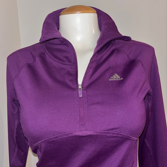 Adidas Climate Active Sweat Long sleeve Shirt Sweatshirt - Picture 3 of 6
